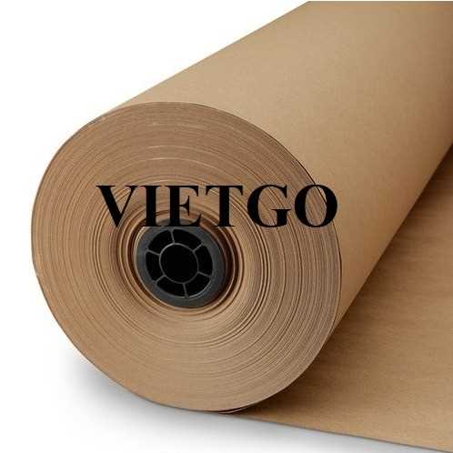 Thương vụ xuất khẩu cuộn giấy kraft sang thị trường Thổ Nhĩ Kỳ