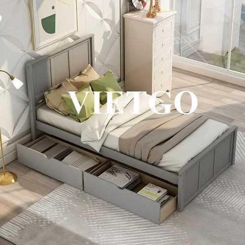 Thương vụ xuất khẩu sản phẩm giường gỗ đến thị trường Nhật Bản