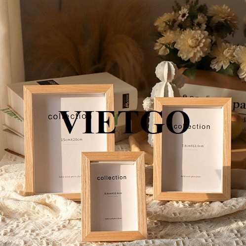 Cơ hội xuất khẩu khung ảnh sang thị trường Bỉ