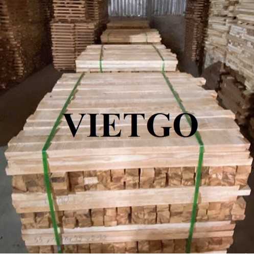 Thương vụ xuất khẩu gỗ cao su xẻ sang thị trường Ấn Độ