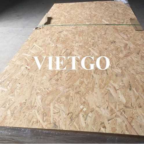 Thương vụ xuất khẩu ván dăm OSB sang thị trường Indonesia