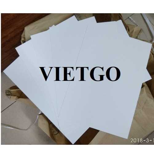 Thương vụ xuất khẩu giấy A4 sang thị trường Thổ Nhĩ Kỳ và Iran