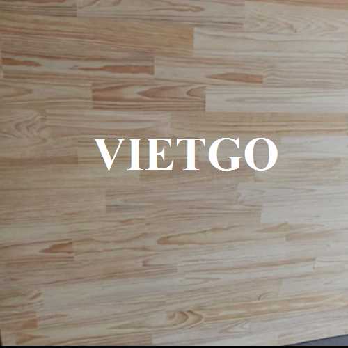 Thương vụ xuất khẩu gỗ ghép thanh sang thị trường Ấn Độ