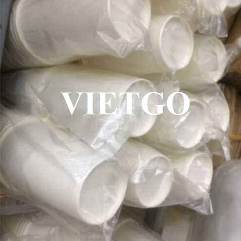 Thương vụ xuất khẩu cốc giấy sang thị trường Dubai 