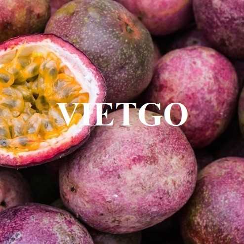 Thương vụ hợp tác xuất khẩu chanh leo sang thị trường UAE