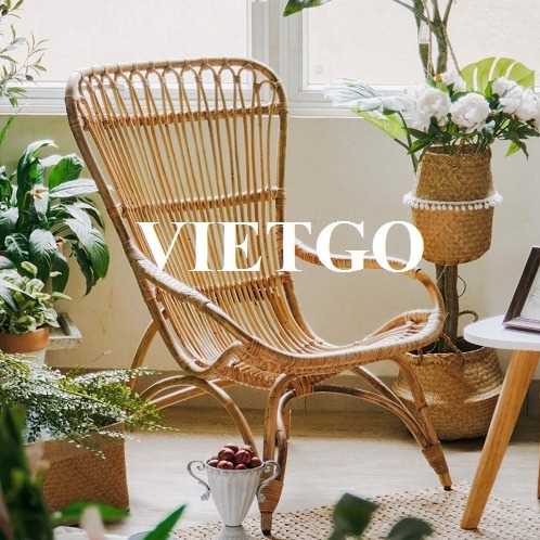 Cơ hội xuất khẩu nội thất mây tre đan sang thị trường Ấn Độ
