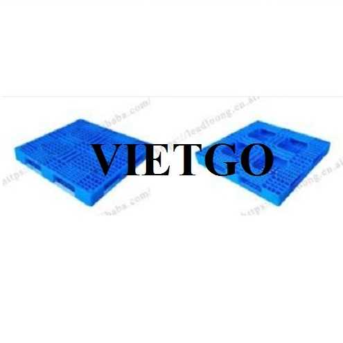 Thương vụ xuất khẩu sản phẩm pallet nhựa đến thị trường Malaysia