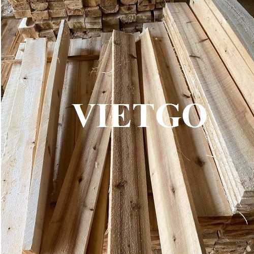 Thương vụ xuất khẩu gỗ keo xẻ sang thị trường Malaysia
