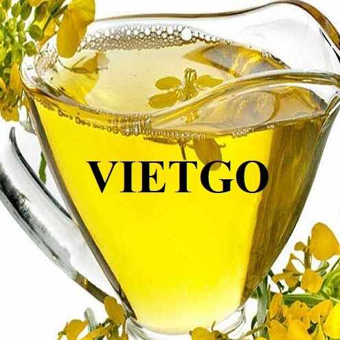 Cơ hội giao thương xuất khẩu sản phẩm dầu thực vật đến thị trường Trung Quốc