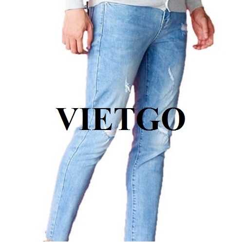 Cơ hội xuất khẩu quần jean nam sang thị trường Ả Rập Xê Út