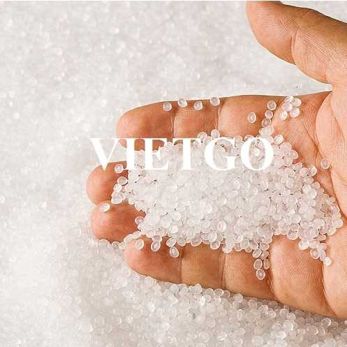 Thương vụ xuất khẩu hạt nhựa nguyên sinh sang thị trường Lithuania
