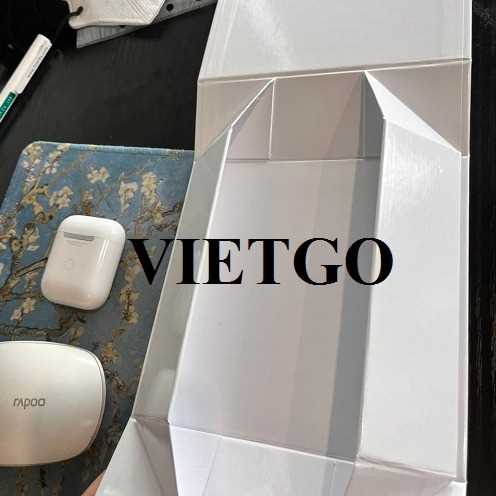 Thương vụ xuất khẩu hộp giấy sang thị trường Hoa Kỳ