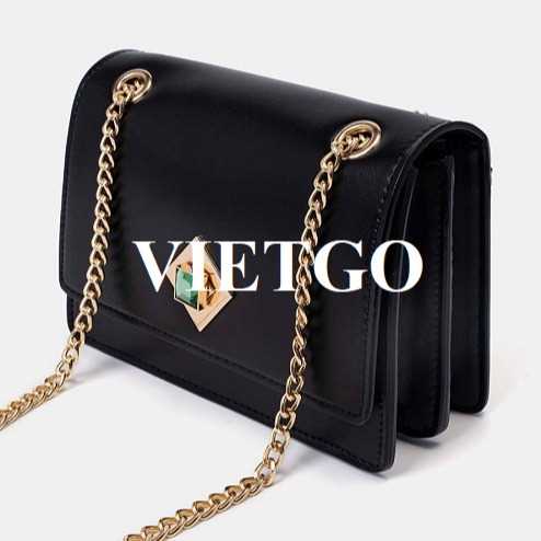 Cơ hội hợp tác xuất khẩu túi da thời trang với vị doanh nhân người Pháp