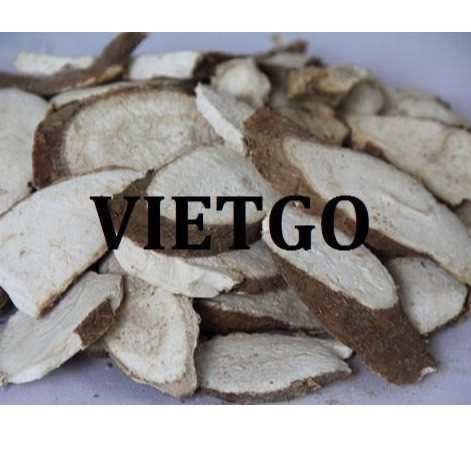 Thương vụ xuất khẩu sắn lát sang thị trường Trung Quốc 