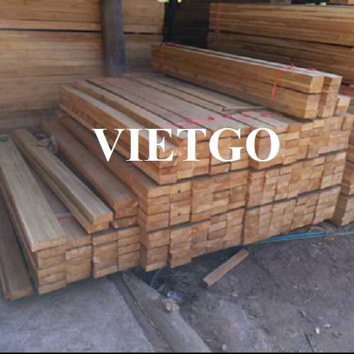 Thương vụ xuất khẩu gỗ teak sang thị trường Ấn Độ