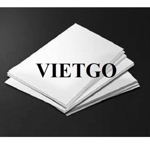 Thương vụ xuất khẩu sản phẩm giấy A4 đến thị trường Ấn Độ