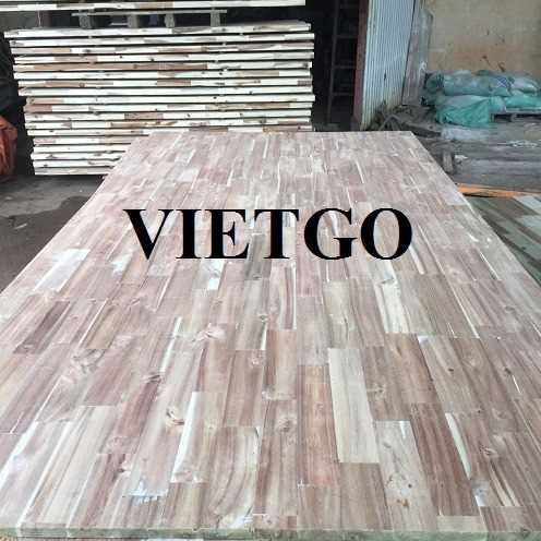 Cơ hội xuất khẩu gỗ ghép thanh sang thị trường Italy