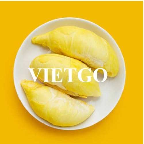 Cơ hội hợp tác xuất khẩu sầu riêng sang thị trường Trung Quốc