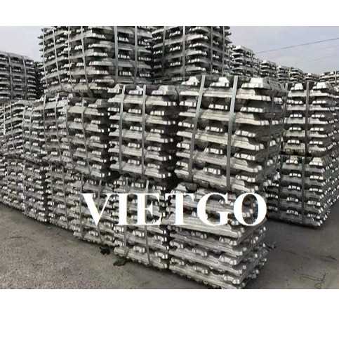 Thương vụ xuất khẩu nhôm thỏi sang thị trường Trung Quốc