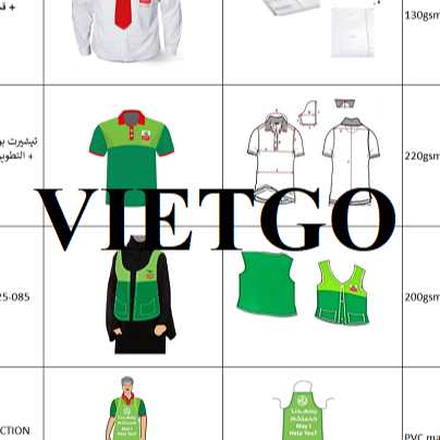 Cơ hội xuất khẩu quần áo bảo hộ lao động sang thị trường Ả Rập Xê Út