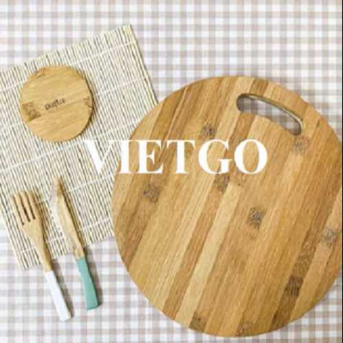 Cơ hội xuất khẩu thớt tre sang thị trường Pháp
