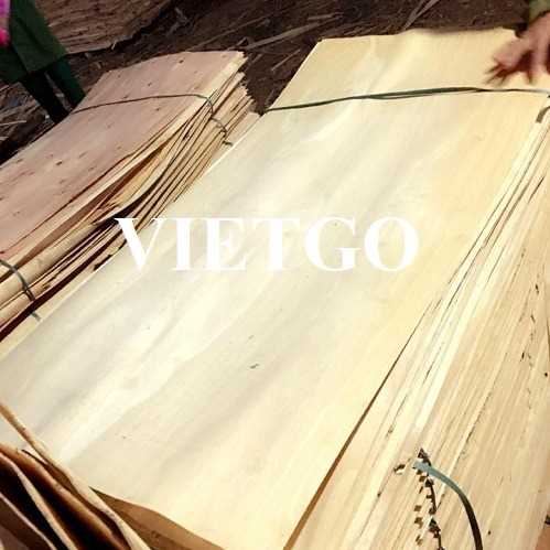 Thương vụ xuất khẩu ván bóc sang thị trường Bangladesh