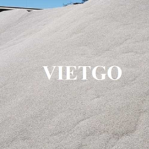 Cơ hội xuất khẩu cát silica sang thị trường Trung Quốc