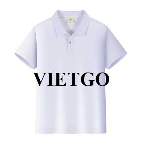 Cơ hội xuất khẩu áo polo đến từ vị khách hàng người Mỹ