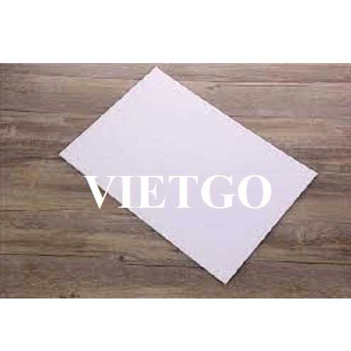 Cơ hội xuất khẩu giấy A4 sang thị trường Thổ Nhĩ Kỳ