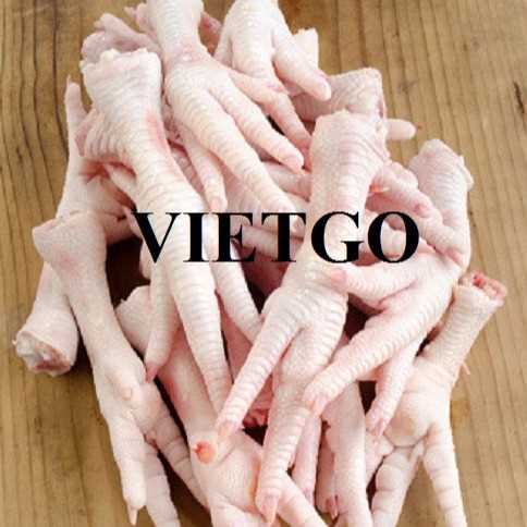 Cơ hội giao thương xuất khẩu chân gà đông lạnh sang thị trường Trung Quốc