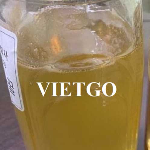 Thương vụ xuất khẩu mật ong đầy hấp dẫn sang Hàn Quốc