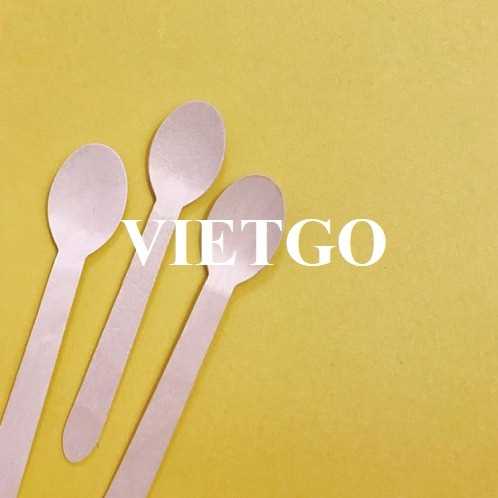Thương vụ xuất khẩu sản phẩm đồ dùng một lần đến thị trường Ấn Độ