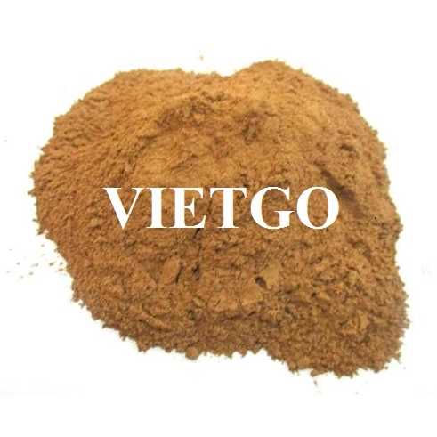 Cơ hội cung cấp bột hương cho một doanh nghiệp tại Ấn Độ