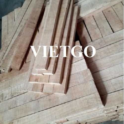 Thương vụ xuất khẩu gỗ cao su xẻ sang thị trường Trung Quốc
