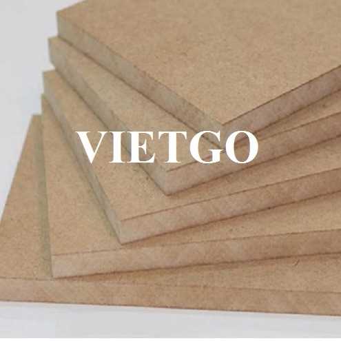 Thương vụ xuất khẩu ván MDF sang thị trường Ấn Độ
