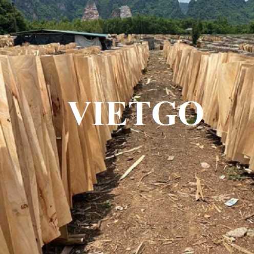 Thương vụ xuất khẩu ván bóc sang thị trường Ấn Độ