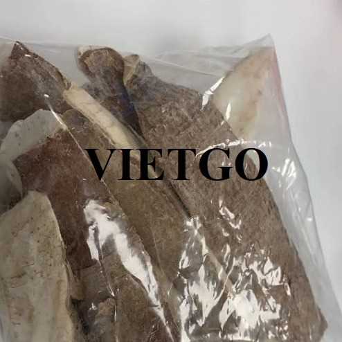 Cơ hội xuất khẩu sắn lát sang thị trường Trung Quốc