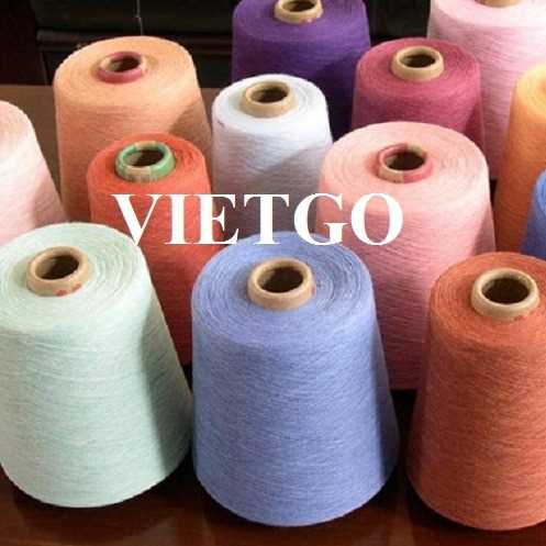 Cơ hội xuất khẩu sản phẩm sợi đến từ vị khách hàng người Brazil