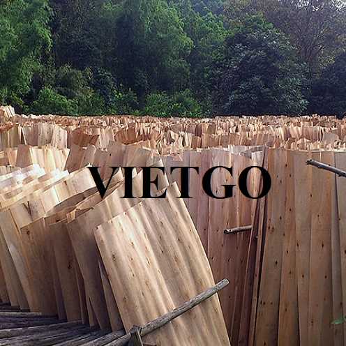 Thương vụ xuất khẩu ván bóc sang thị trường Ấn Độ