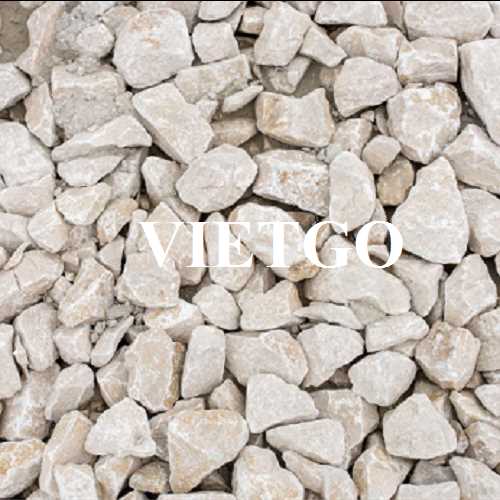 Thương vụ xuất khẩu đá vôi sang thị trường Ấn Độ