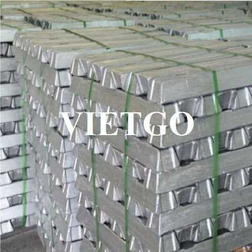 Cơ hội giao thương xuất khẩu nhôm thỏi sang thị trường Trung Quốc