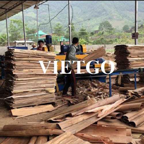 Thương vụ xuất khẩu ván bóc sang thị trường Ấn Độ