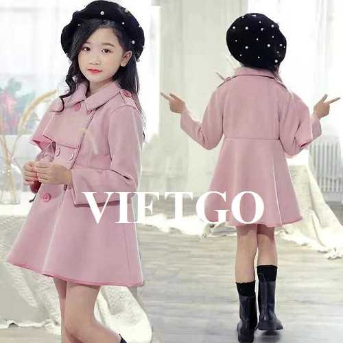 Cơ hội xuất khẩu quần áo trẻ em sang thị trường Vương quốc Anh