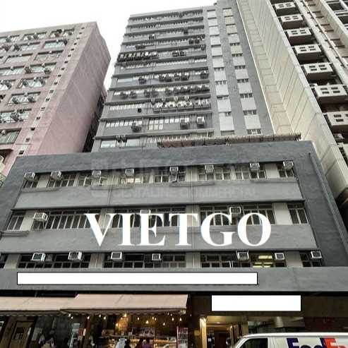 Vị doanh nhân đến từ Hong Kong đang cần tìm kiếm đại diện thương mại tại Việt Nam 