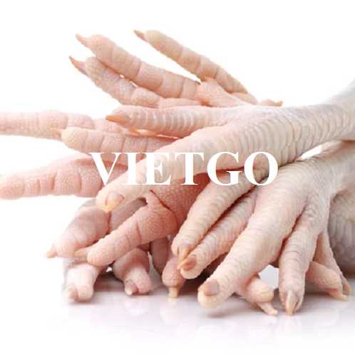 Cơ hội xuất khẩu chân gà sang thị trường Trung Quốc