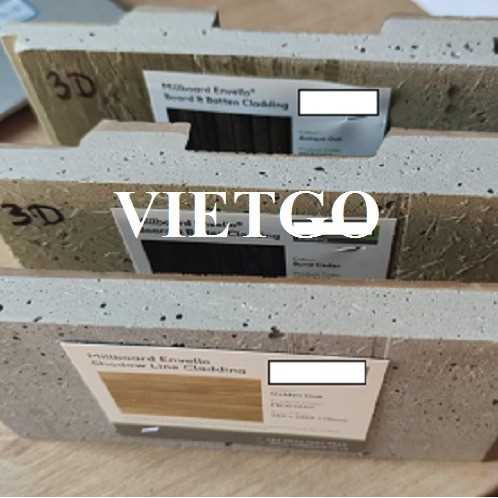 Thương vụ xuất khẩu ván ốp tường sang thị trường Ba Lan