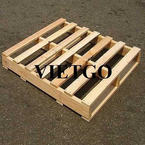 Thương vụ xuất khẩu sản phẩm pallet gỗ đến thị trường Bahrain và Trung Quốc
