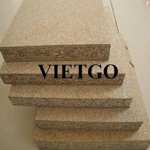 Thương vụ xuất khẩu ván dăm sang thị trường Ấn Độ