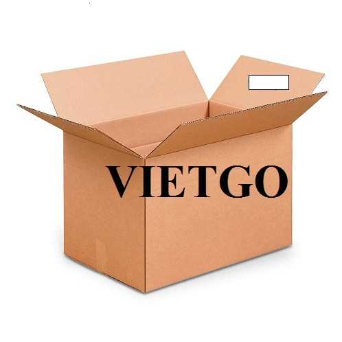 Thương vụ xuất khẩu sản phẩm thùng carton đến thị trường Maroc