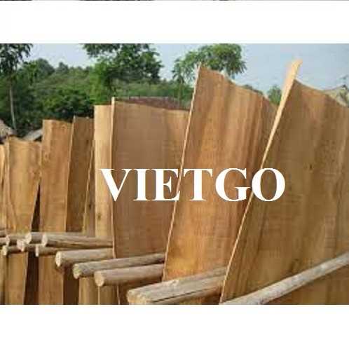 Thương vụ xuất khẩu ván bóc sang thị trường Ấn Độ
